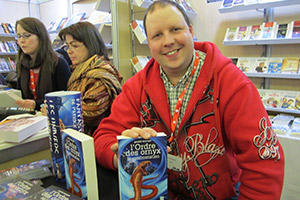 Salon du livre de Trois-Rivi�res 2012