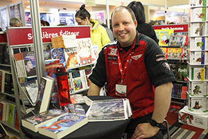 Salon du livre de Trois-Rivi�res 2013